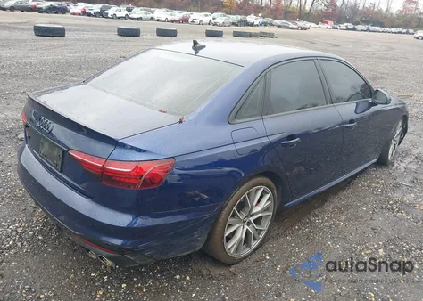2021 Audi S4 Premium Plus Tfsi Quattro Tiptronic z USA, uszkodzony, nr VIN WAUB4AF42MA012774
